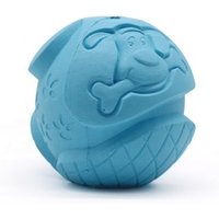 Recycled Rubber Dog Ball Dispenser Toy