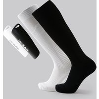 MEIKAN Wholesale Custom ODM Service Compression Anti Slip Grip Sport Soccer Socks Men