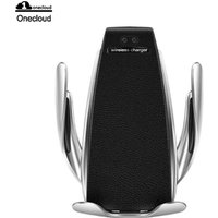 amazon top seller 2019 Smart Automatic clamping Wireless touch sensing Car Charger Factory wholesale