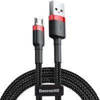 Baseus 2A Fast Usb Data Charging Cable Micro 3m For Android mobile phone accessories