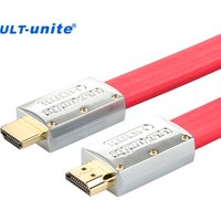 ULT-unite High Quality Flat 4K High Speed HDMI Cable with Ethernet for TV Box