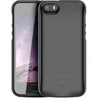 Battery Phone Case 4000mah Slim Power Bank Portable Battery Charger For iPhone 5 SE