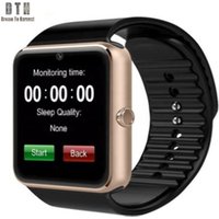 Waterproof phone gt08 smartwatch sim card Camera bluetooth gt08 smartwatch for android Touch Screen