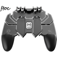 2019 Newest Mobile Gaming GamePad Free Fire PUB G Mobile Game Controller Shooting Games Joystick Metal L1 R1 Trigger