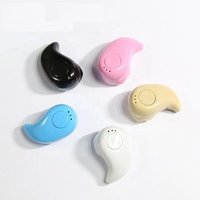 S530 super Invisible mini wireless single bluetooth earbud with microphones handsfree calling