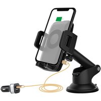 Fast Charging Car Mount QI Wireless Charger for mobile phones