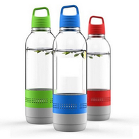 bicycle waterproof sports wireless water bottle speaker