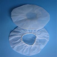 disposable non-woven headphone cover/earphone cover/100PCS/bag