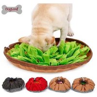 IQ Training Dog Slow Eat Bowl Mat Pet Snuffling Nose Work Mat