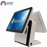 JEPOD JP-Q3T 15'' Customized Tablet Pos Terminal Touch Screen Cheap Pos Machine Barebone Desktops Pos Systems For Retail