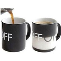 Customize 11oz Sublimation Black Color Change Mug Magic Coffee Mugs