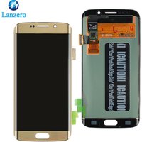 High Quality Cell phone lcd screen for Samsung S6 edge g925f lcd display complete