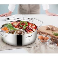 Insulated Leakproof Stainless Steel Hot Pot Divider