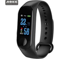 2019 cheapest smart wristband health smart bracelet M3 with Heart rate monitor fitness tracker M3 smart band