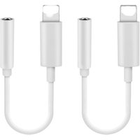 CHX 100% original Adapter for Apple to 3.5mm headphone jack adapter for iPhone X 7 plus audio converter