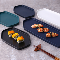 Frosted Creative Sushi Plate