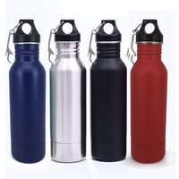 2018 water bottle with logo printed 304 stainless steel bottle 12oz beer Bottle Insulator