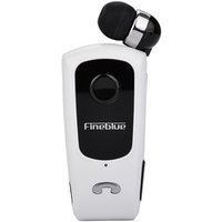 headphones Fineblue F920 OEM ODM Smart Retractable Wireless Headphones clip on for MI mobile phone