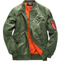 A18812 Custom Design Mens Clothing Suppliers New Pilot Jacket