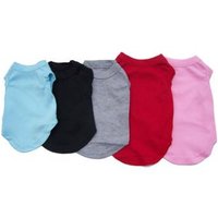 Pet Cat Puppy Dog Summer Tank Top Tee