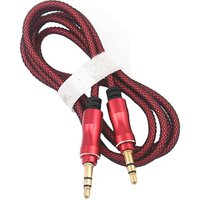 Aluminum Alloy Shell 3.5Mm Male To Male Aux Cord Audio Link Cable