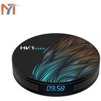 Factory directly HK1 MAX RK3328 4gb 32gb Android 8.1 RK3328 100M LAN Smart Tv Box