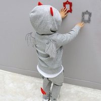 Little Devil Batman Outfit