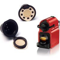 Reusable Coffee Capsule for N ESPRESSO Coffee pods Refillable Coffee filter for NESCAFE