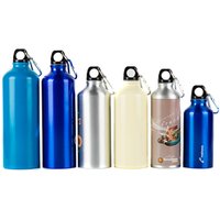 Customized logo printing aluminum sport water bottle