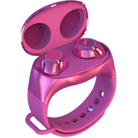 2 In 1 Watch Storage Charger HM50 TWS Wireless Headphones Earphones Portable Sport Wristband Wireless Stereo HIFI Earbuds