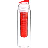 Plastic Water Bottle Fruit Infuser