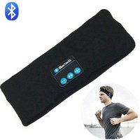 Wireless Hands-Free Sleep Headphones Sports Headband Smart Music Hair Band for Yoga Calls Travel Hiking