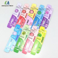 2019 newest smart cart vape cbd cartridge empty cartridge with 34 flavors packaging bags vape