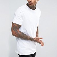 Short Sleeve Crew Neck Plain T Shirt