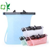 BPA Free Silicone Food Storage Bag