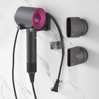 Wall Mounted Aluminium Hair Dryer Holder Dyson