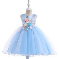 Applique Party Dress 7th Birthday