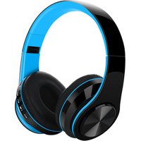 Multifunction Wireless Foldable Headset headphones Support TF Cards