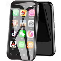 SOYES XS 3'' 4G LTE Android 6.0 Smartphone 2GB 16GB Smallest Quad Core Dual Sim Wifi GPS Unlocked Super Mini Touch Mobile Phone