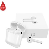 high quality new product ideas 2019 noise cancelling headphones custom logo promotional magnetic i8x/i9s/i10 mini tws wireless