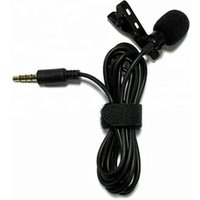 FREE SAMPLE supply external clip on lavalier microphone for smartphone video shooting