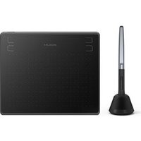 small size HUION HS64 android supported 8192 pressure battery-free stylus graphics drawing digital pen tablets