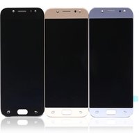 Replacement mobile phone lcds for samsung J5 2017 J530 J530F, Super Amoled lcd with touch screen for samsung j5