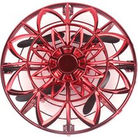 Wholesale Cheap Kids Infrared Induction Flying Disc Mini Drones Toys With Led Light