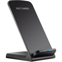 Dual Coils Portable 10W Stand Wireless Phone Charger
