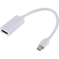 Thunderbolt Mini DP to hdmi Cable Adapter 15CM w/IC for Macbook mini displayport to hdmi