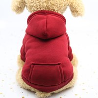 Cotton Pet Sweater Pocket Dogs