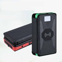 New arrival wireless solar power bank 20000mah portable wireless charging power bank hot sale from guangdong wireless power bank