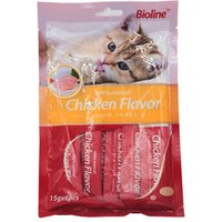 Organic Pet Food Pet Cat Snack Good Absorption Chicken Flavor