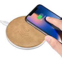 High Quality Portable Thin 10w Qi Universal Quick Charging Mobile Phone Wireless Fast Charger for iPhone for Samsung